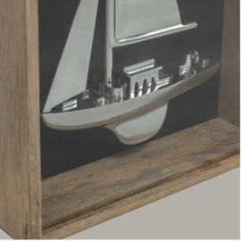 Riviera Maison Sail Away Boat in Box