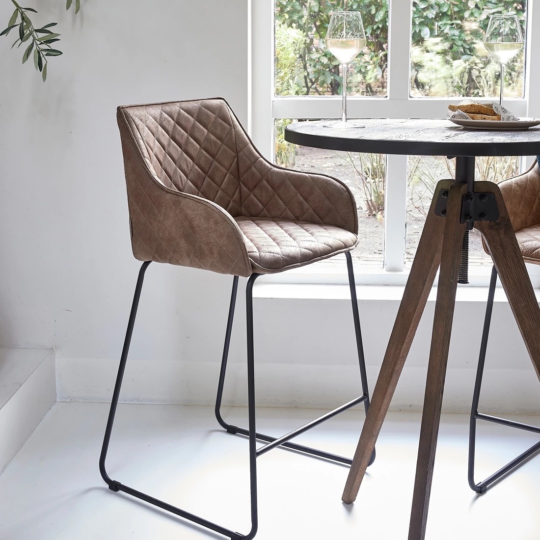 Bar Stool Frisco Drive, Coffee, Pellini