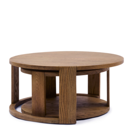 Rivièra Maison Astoria Coffee Table, Set Of 2