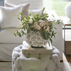 Riviera Maison Rose Vase S Vaas