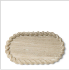 riviera maison Ribani Marble Twisted Tray 25x15 PRE ORDER