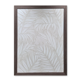 Rivièra Maison Wall Art Stringed Leaves 50x70