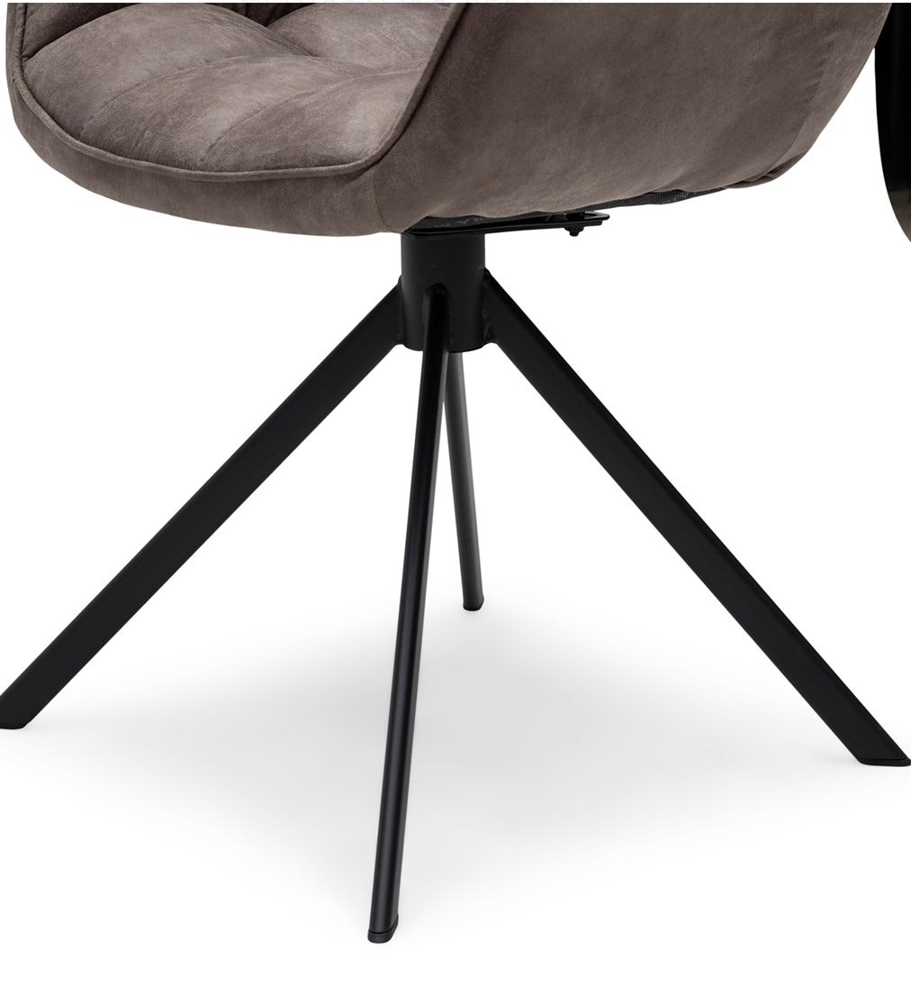 Riviera Maison Carnaby Dining Arm Chair Turning Leg Pellini Coffee