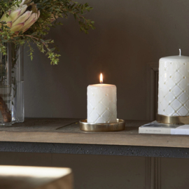 Riviera Maison RM Maxime Candle Platter Gold