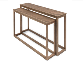 Riviera Maison Harbour Island Sidetable set van 2
