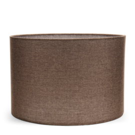 Riviera Maison Calera Cylinder Lampshade Brown 40x27  PRE ORDER
