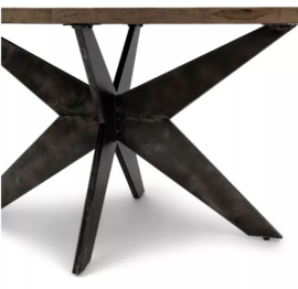 Rivièra Maison Eettafel falcon crest, 230x105