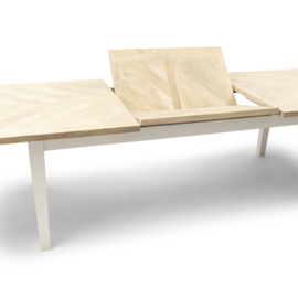 Riviera Maison Pacifica Diningtable Extendable Eettafel verlengbaar 310.265/220x100 cm