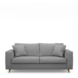 Rivièra Maison Kendall Sofa 2,5 Seater, cotton, grey