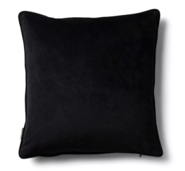 Rivièra Maison RM Velvet Pillow Cover black 60x60