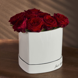 Riviera Maison Just Because… Heart Vase PRE ORDER