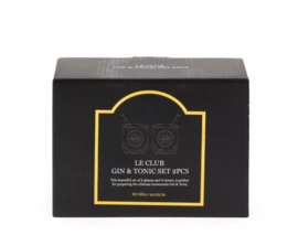 Rivièra Maison Le Club Gin & Tonic Set Of 2 pieces