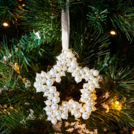 Riviera Maison Classic Pearl Star Ornament