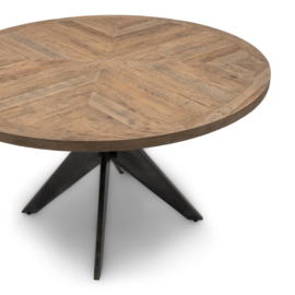 Rivièa Maison Falcon Crest Dining Table, Dia 130cm