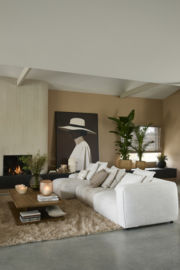 Riviera Maison Palm Groove Pillow 50x30