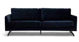 Rivièra MaisonThe Camille Sofa 3 Seater, velvet, estate blue