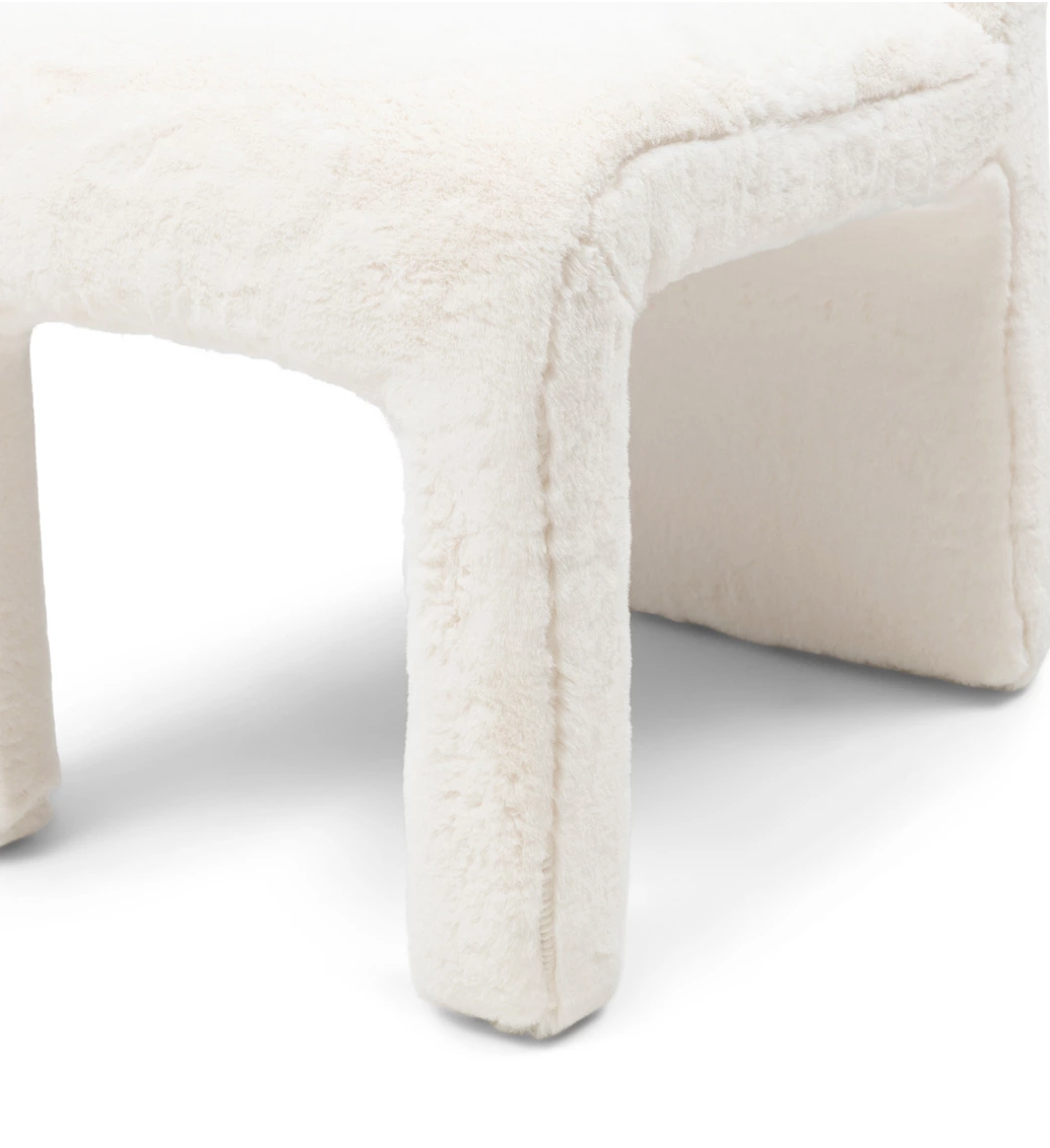 Riviera Maison Callaghan Dining Chair Eetkamerstoel, wit