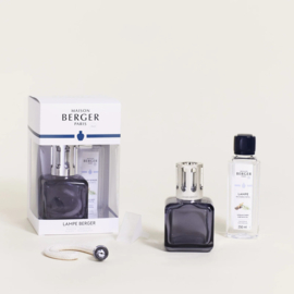 Lampe Berger Giftset Glaçon Grise