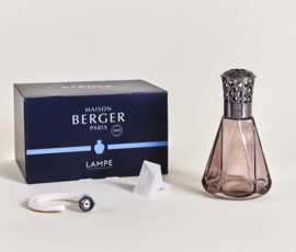 LAMPE BERGER PYRAMIDE ROSE ANTIQUE