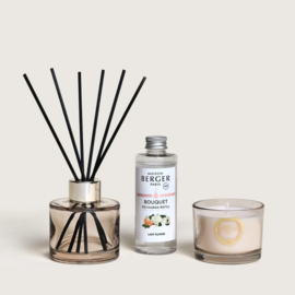 Maison Berger Paris Duo mini parfumsticks & geurkaars Eternity Nude