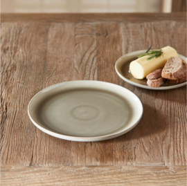 Riviera Maison Sevran Breakfast Plate Green Ontbijtbord Groen