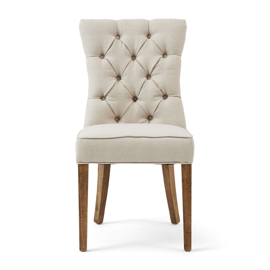 Dinner Chair Balmoral, Flanders Flax, Oxford Weave