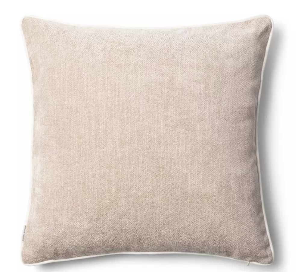 Riviera Maison RM Monogram Aveiro Pillow Cover 60x60 cm