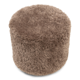 Riviera Maison Bowery Footstool Raccoon Taupe