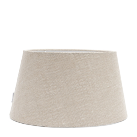 Rivièra Maison Linen Taper Lampshade Flax 45x25