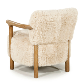 Rivièra Maison Glenn Armchair Cloud Fur