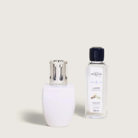 Lampe Berger Giftset June Blanche