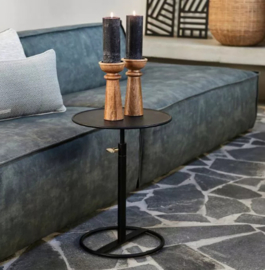Rivièra Maison bijzettafel kris, zwart