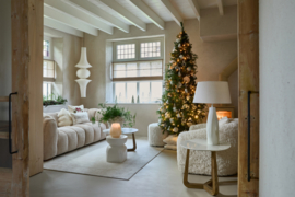 Riviera Maison Fluffy Tree Faux Fur Box Pillow