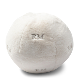 Riviera Maison RM Ball Faux Fur Box Pillow 30x30