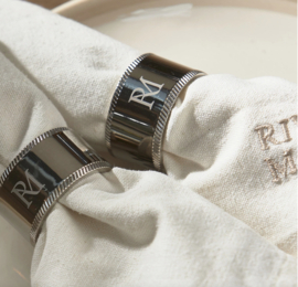Rivièra Maison RM Monogram Napkin Ring