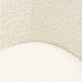 Rivièra Maison Paramount Arm Chair White Sand Boucle