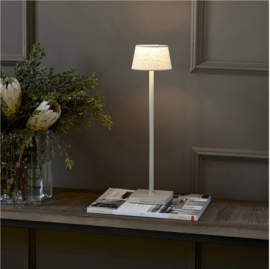 Rivièra Maison Luminee LED Table Lamp USB Flax Naturel