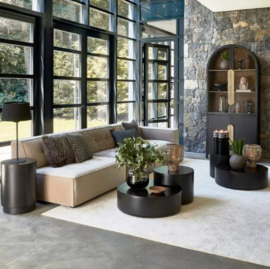 Rivièra Maison Salontafel hollywood hills, set van 2