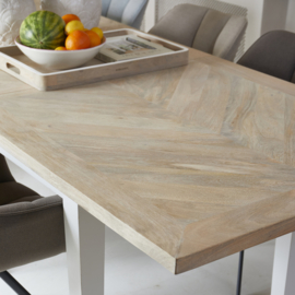 Riviera Maison Pacifica Diningtable Extendable Eettafel verlengbaar 310.265/220x100 cm