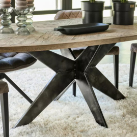 Rivièra Maison Eettafel falcon crest, 230x105