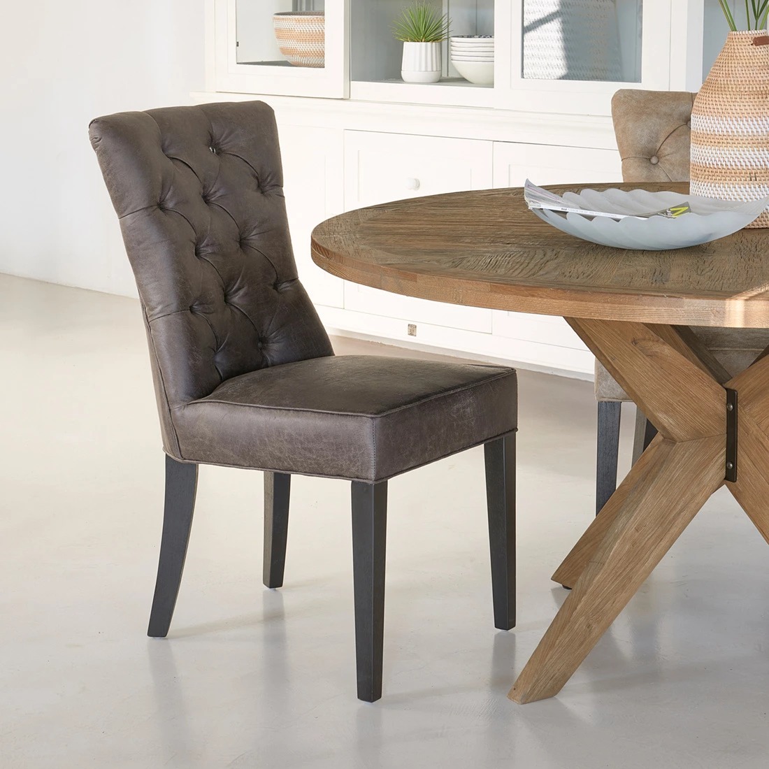 Dining Chair Balmoral, Espresso, Pellini