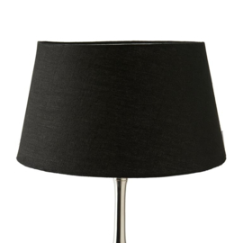 Rivièra Maison Linen Lampshade all black 35x45