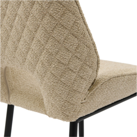 Riviera Maison Mr Beekman Dining Chair eetkamerstoel Natural Grey