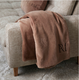 Riviera Maison Ophelia Faux Fur Throw 180x130