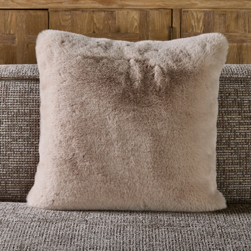 Riviera Maison Heather Alba Faux Fur Pillow Cover 50x50