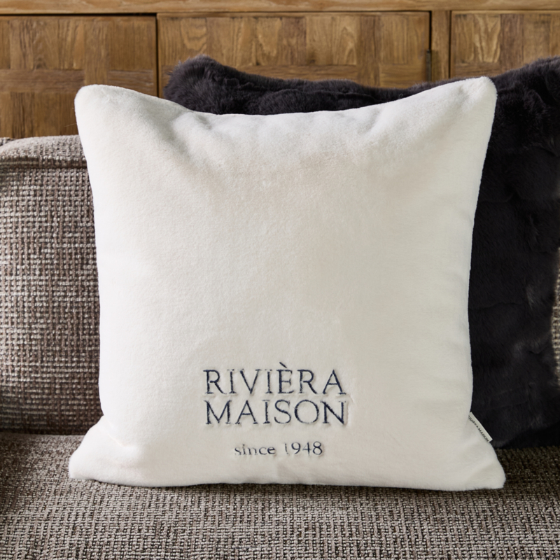 Riviera Maison Morillon Faux Fur Pillow Cover