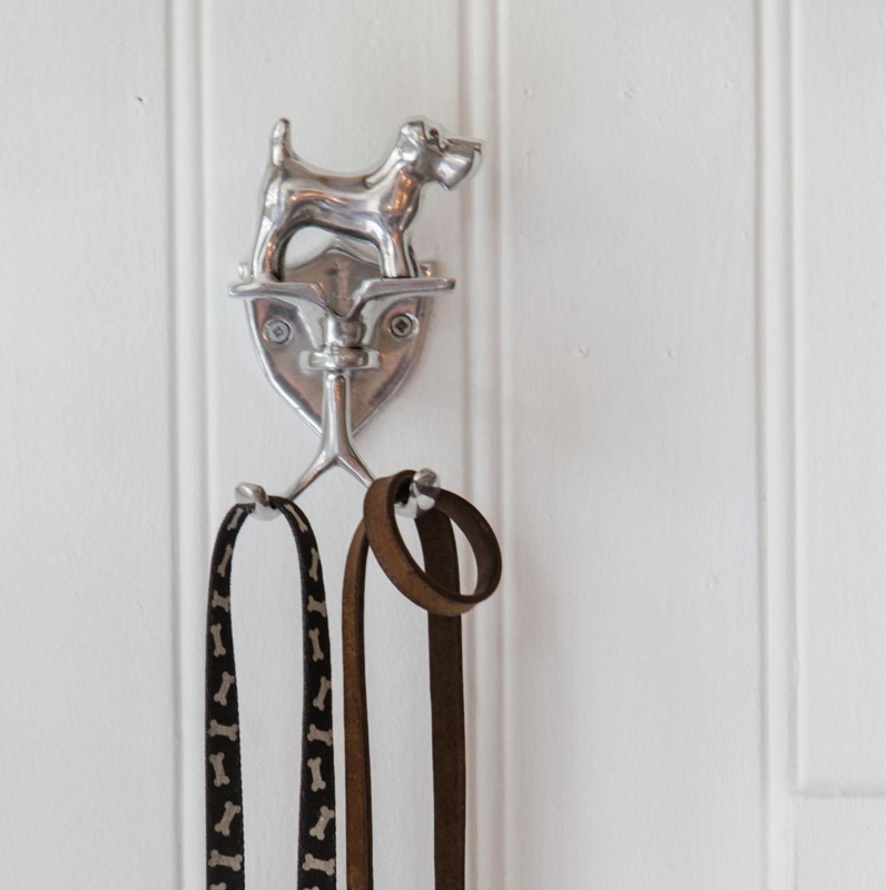 over Als reactie op de Forensische geneeskunde Happy Dog Leash Hook | Riviera Maison Dierenartikelen | MaisonNijmegen