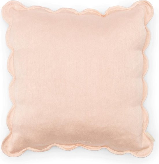 stijl Aan het liegen Verschrikking Fleur Scallop Pillow Cover | Riviera Maison Textiel & Kussens |  MaisonNijmegen