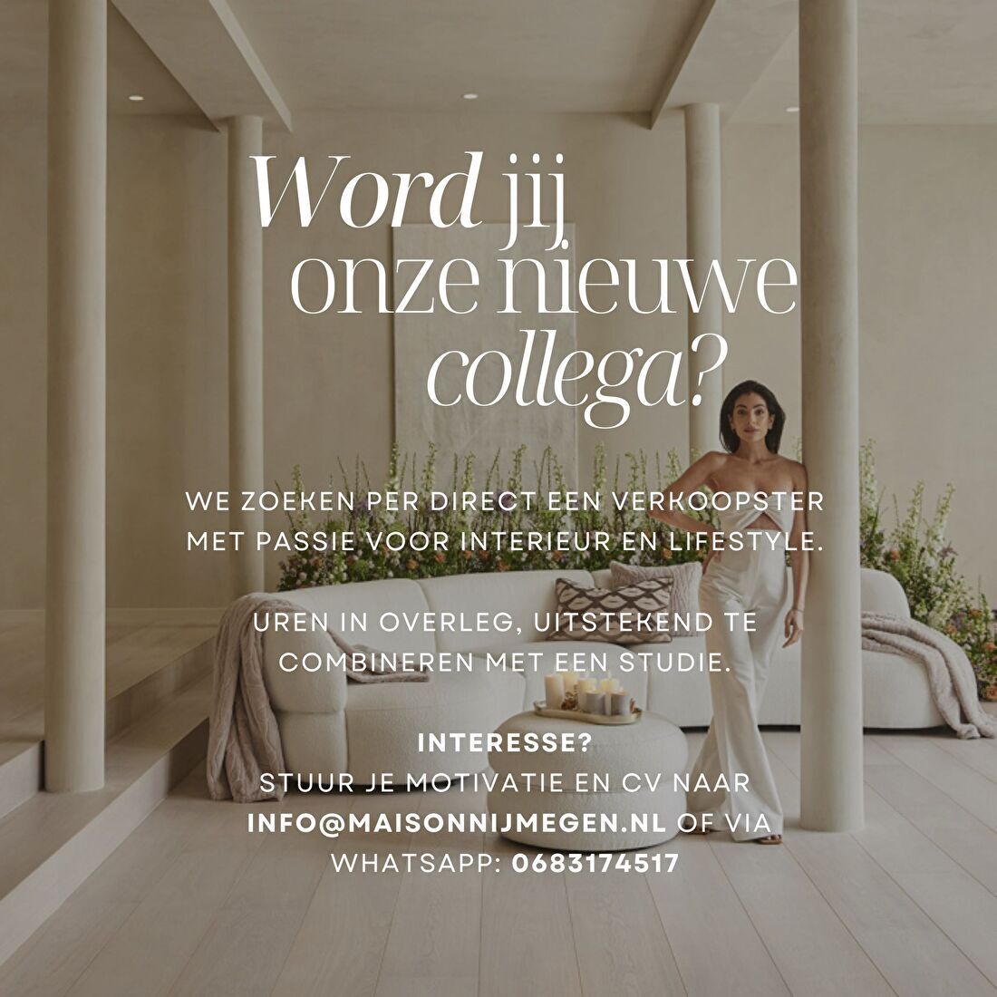 Vacature