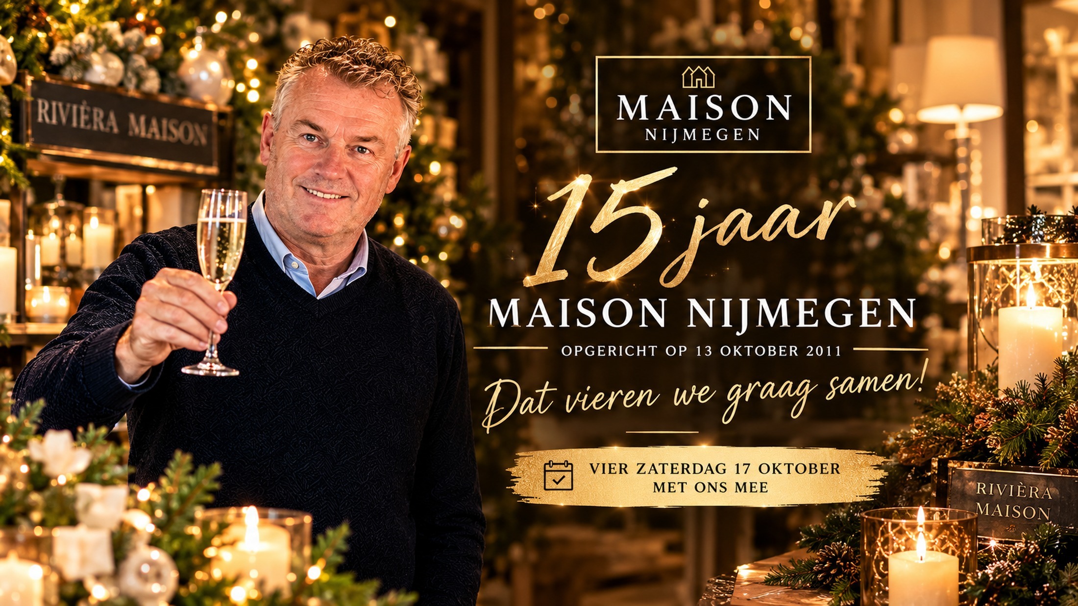 Maison Nijmegen 15 jaar